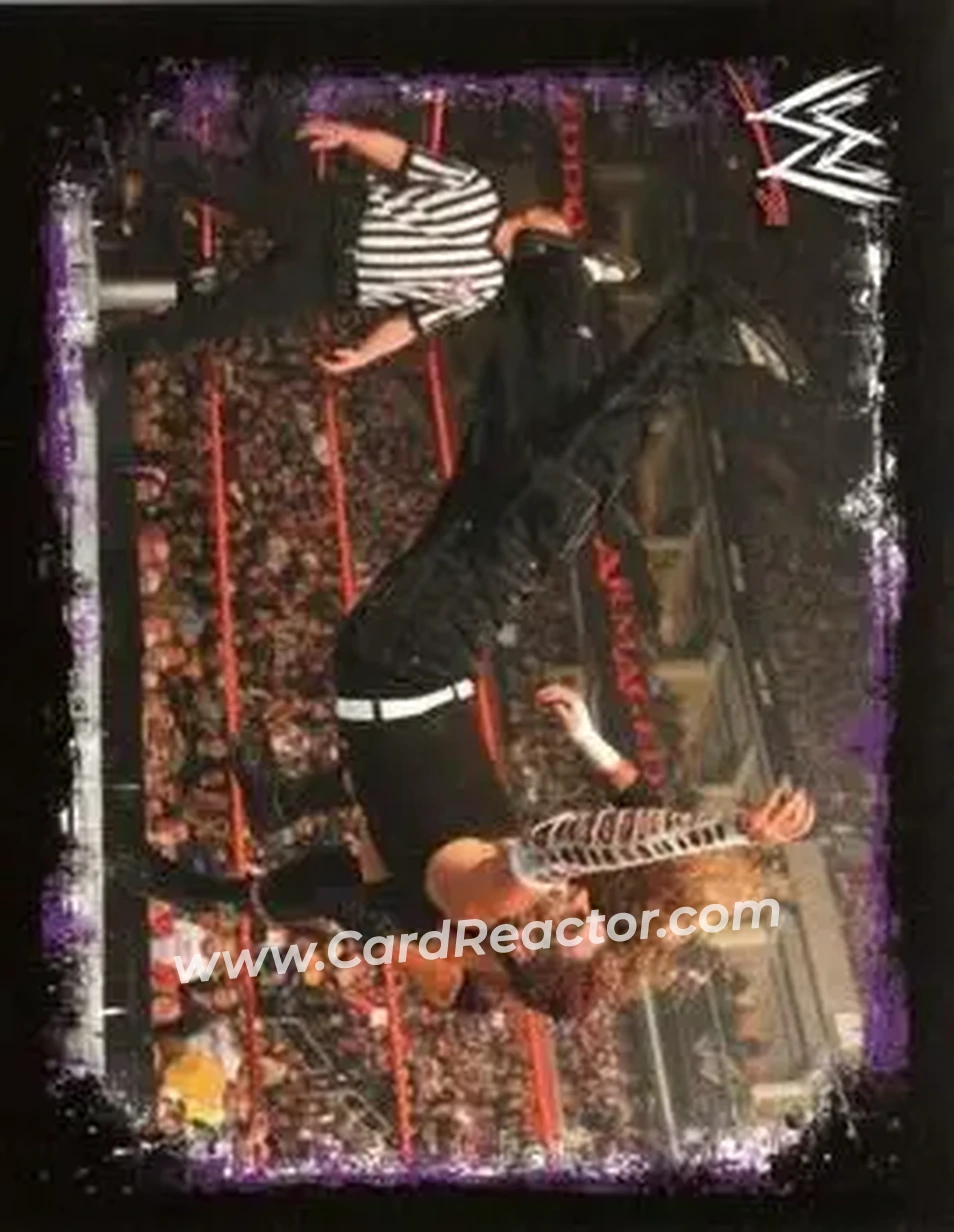 2009 Topps WWE Rivals Spanish #87 - Jeff Hardy - Front