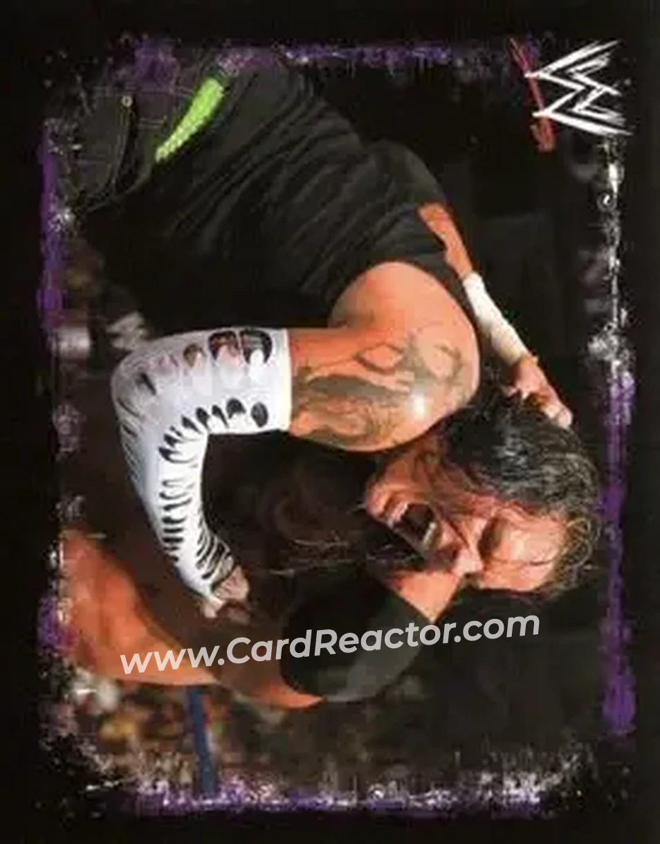 2009 Topps WWE Rivals Spanish #88 - Jeff Hardy - Front