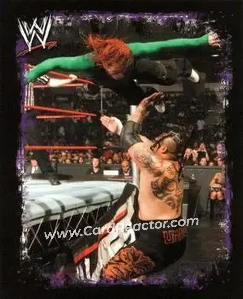 2009 Topps WWE Rivals Spanish #89 - Jeff Hardy - Front
