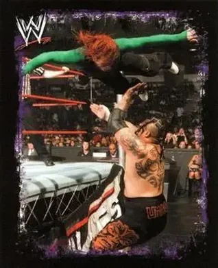 2009 Topps WWE Rivals Spanish #89 - Jeff Hardy