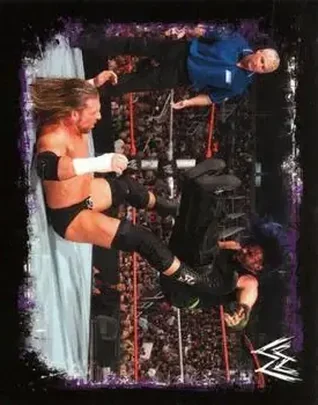2009 Topps WWE Rivals Spanish #90 - Jeff Hardy