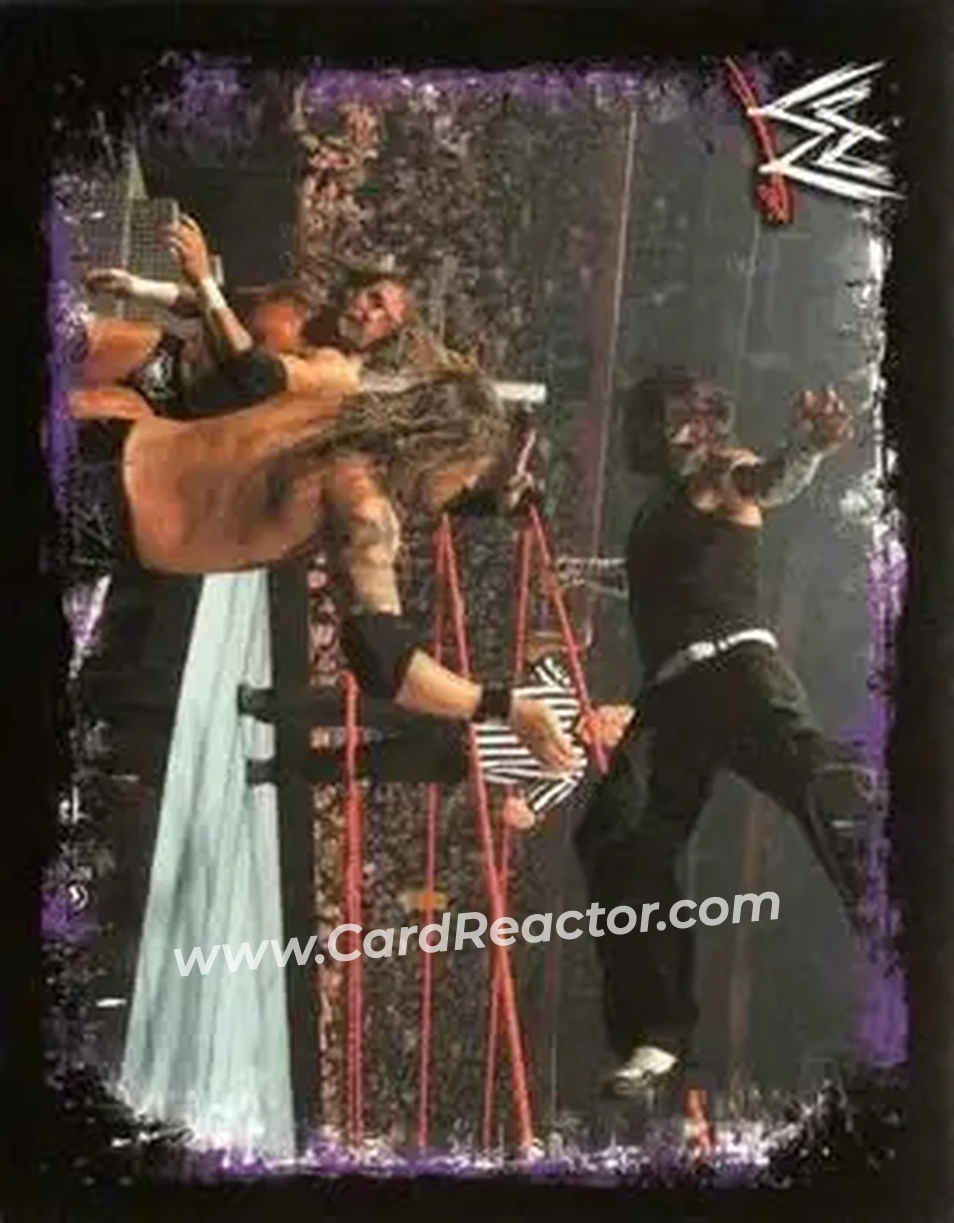 2009 Topps WWE Rivals Spanish #92 - Jeff Hardy - Front