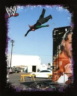 2009 Topps WWE Rivals Spanish #93 - Jeff Hardy