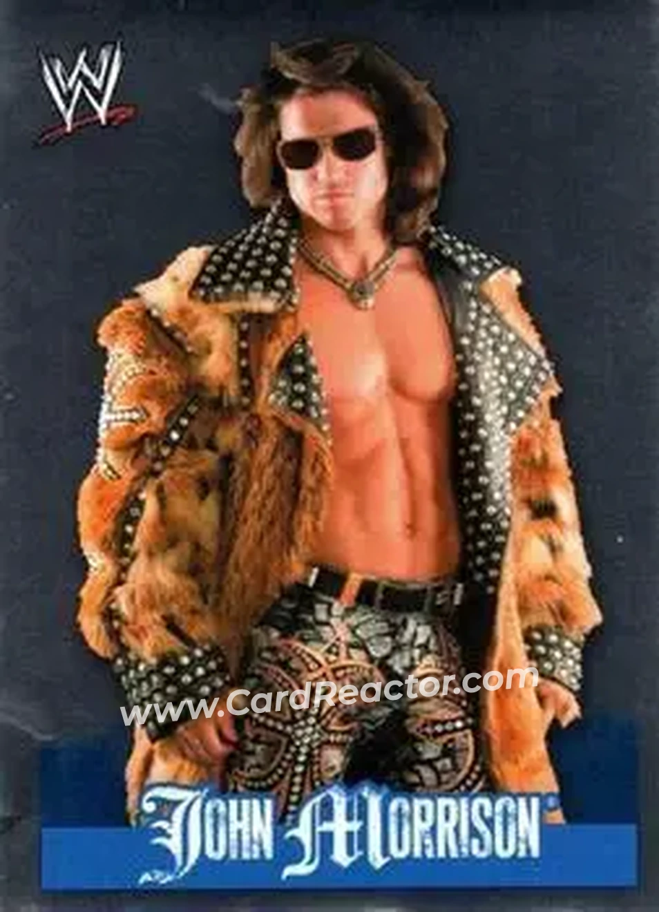 2009 Topps WWE Rivals Spanish #94 - John Morrison - Front