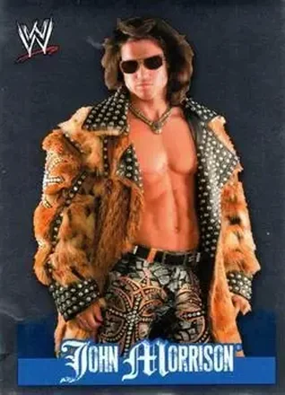 2009 Topps WWE Rivals Spanish #94 - John Morrison