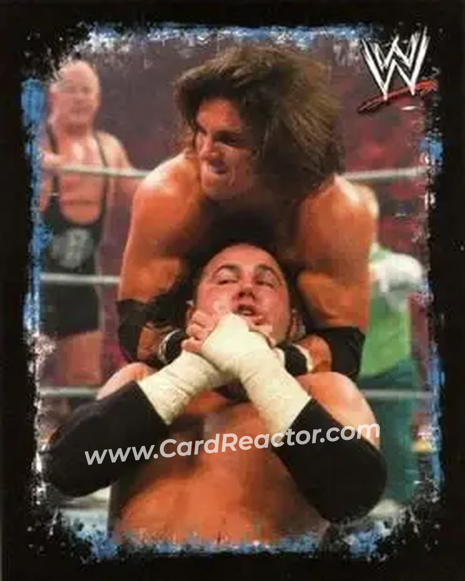 2009 Topps WWE Rivals Spanish #95 - John Morrison - Front