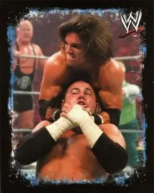 2009 Topps WWE Rivals Spanish #95 - John Morrison