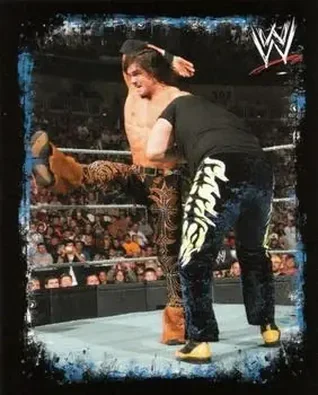 2009 Topps WWE Rivals Spanish #96 - John Morrison