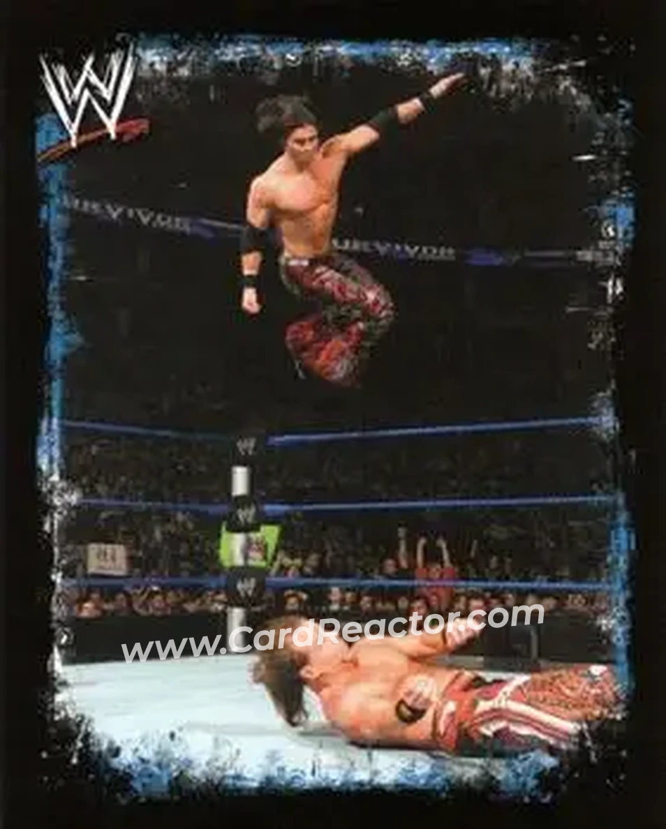 2009 Topps WWE Rivals Spanish #98 - John Morrison - Front