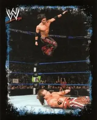 2009 Topps WWE Rivals Spanish #98 - John Morrison