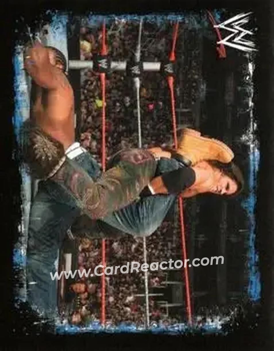 2009 Topps WWE Rivals Spanish #99 - John Morrison - Front