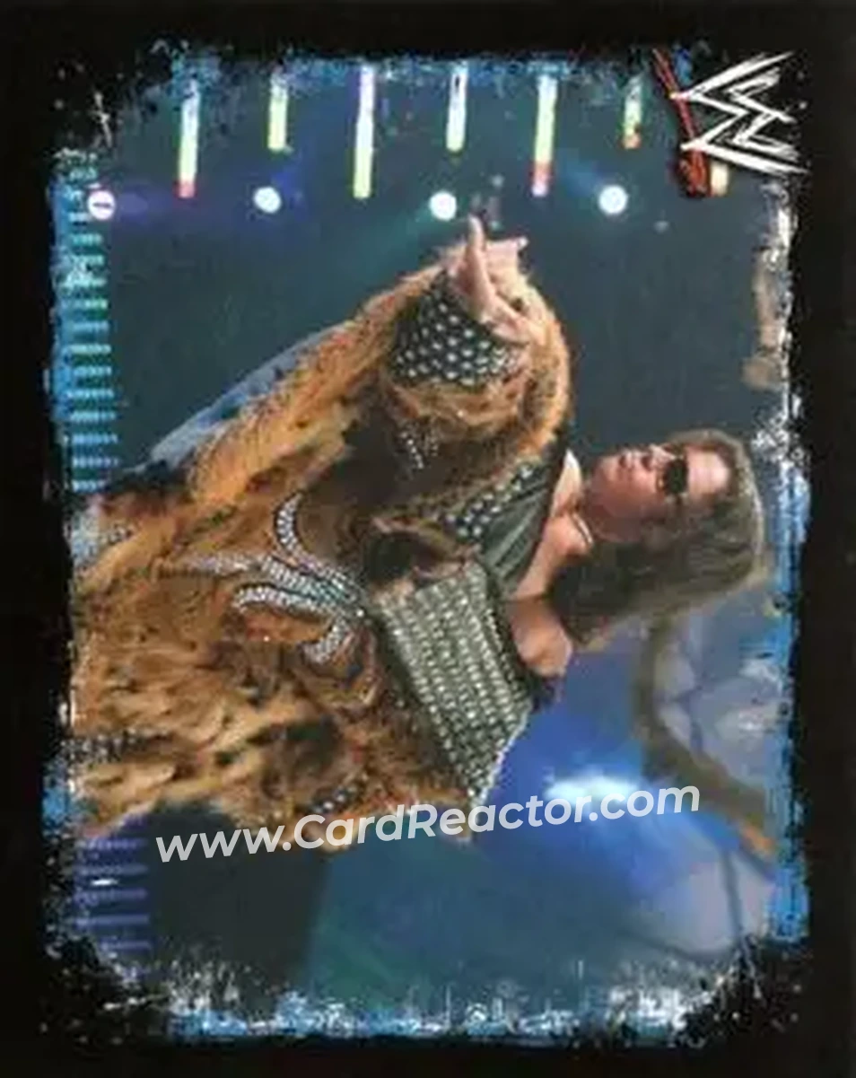 2009 Topps WWE Rivals Spanish #100 - John Morrison - Front