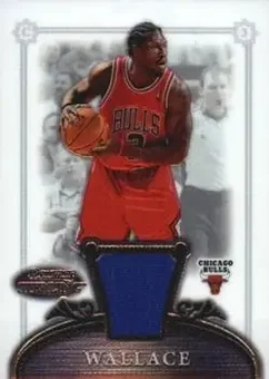 2006-07 Bowman Sterling #1 - Ben Wallace - Chicago Bulls