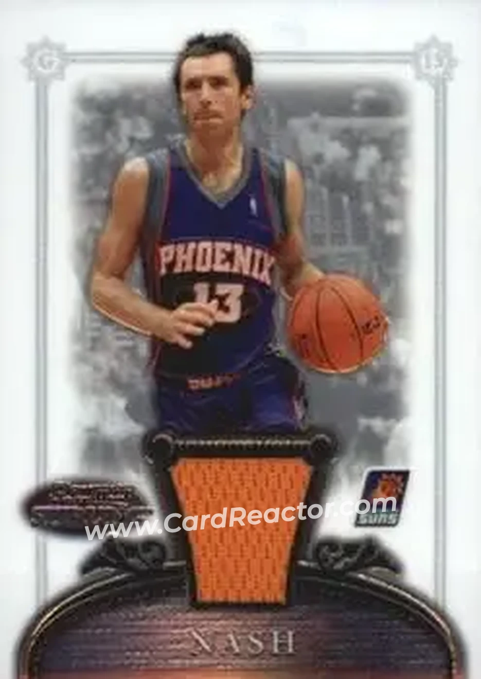 2006-07 Bowman Sterling #3 - Steve Nash - Phoenix Suns