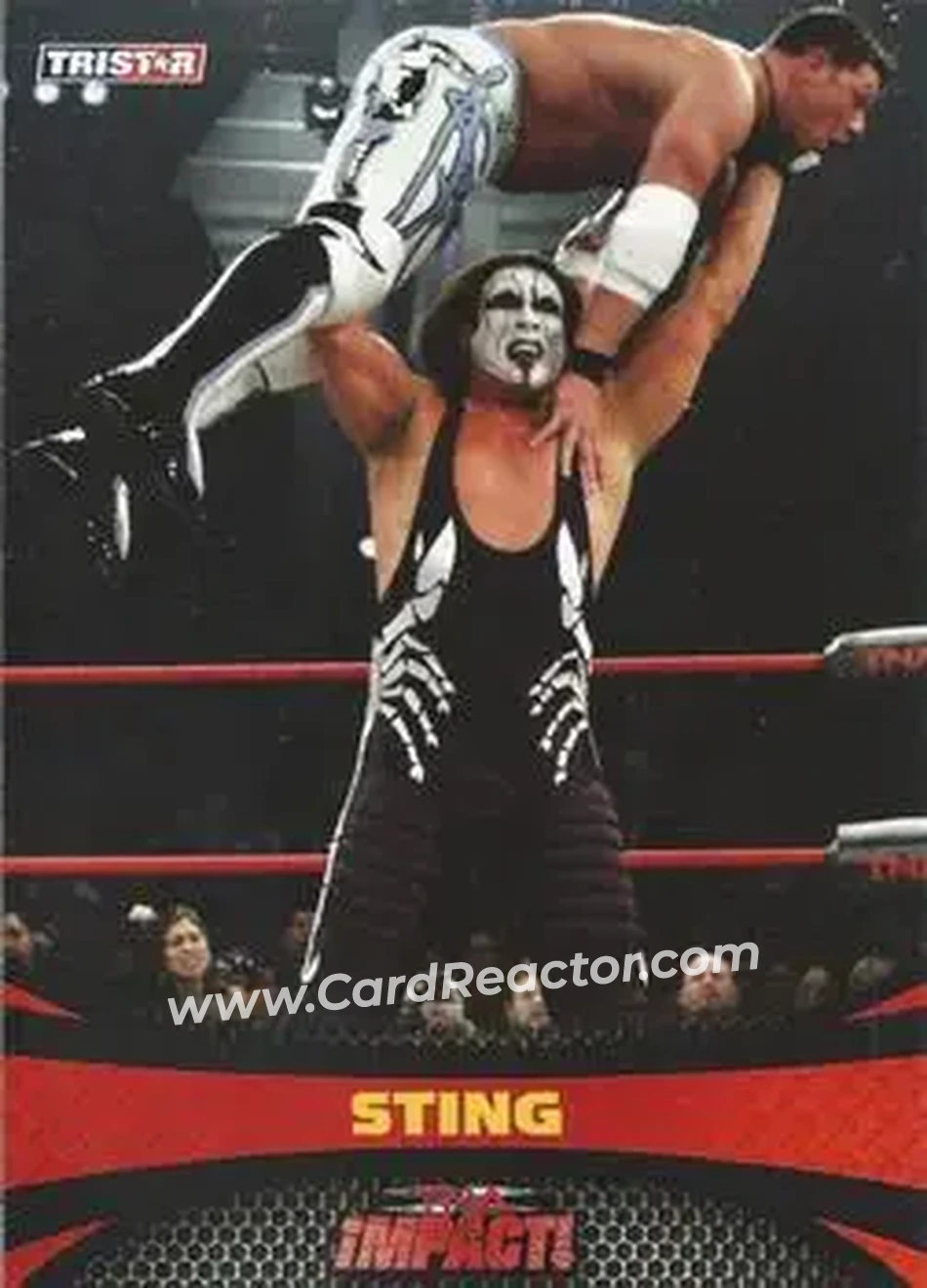 2009 TriStar TNA Impact #1 - Sting - Front