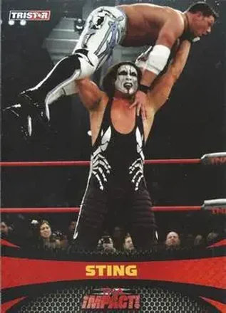 2009 TriStar TNA Impact #1 - Sting