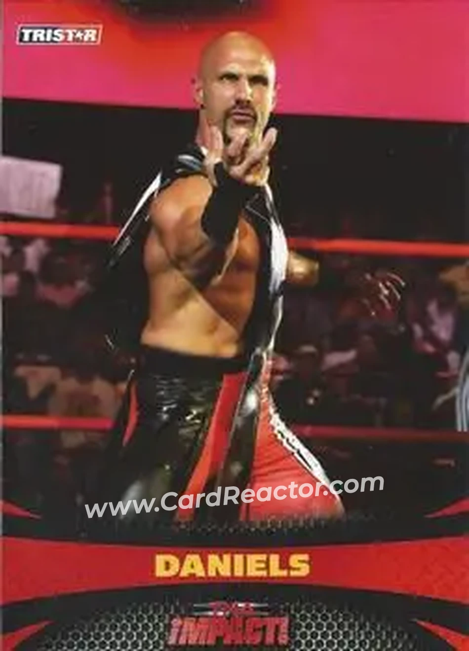 2009 TriStar TNA Impact #3 - Christopher Daniels - Front
