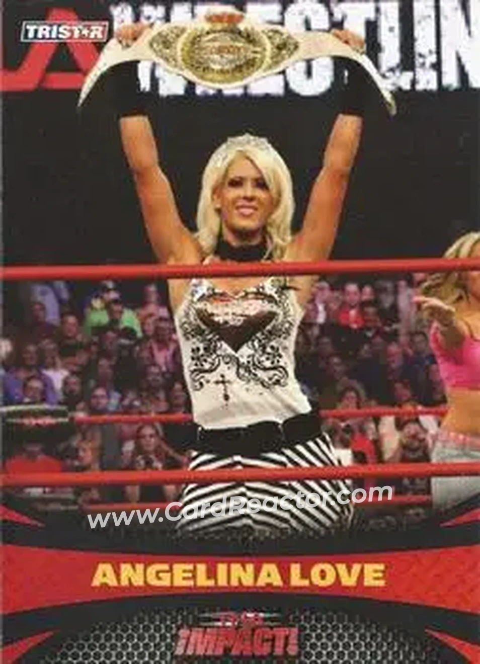 2009 TriStar TNA Impact #4 - Angelina Love - Front