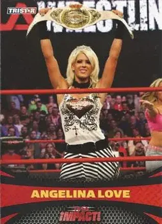 2009 TriStar TNA Impact #4 - Angelina Love