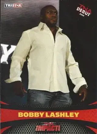 2009 TriStar TNA Impact #5 - Bobby Lashley