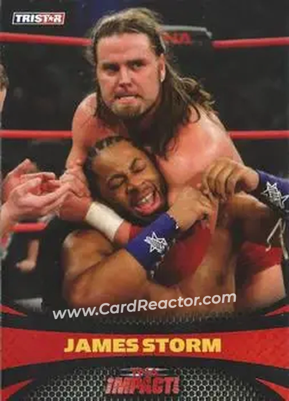 2009 TriStar TNA Impact #6 - James Storm - Front
