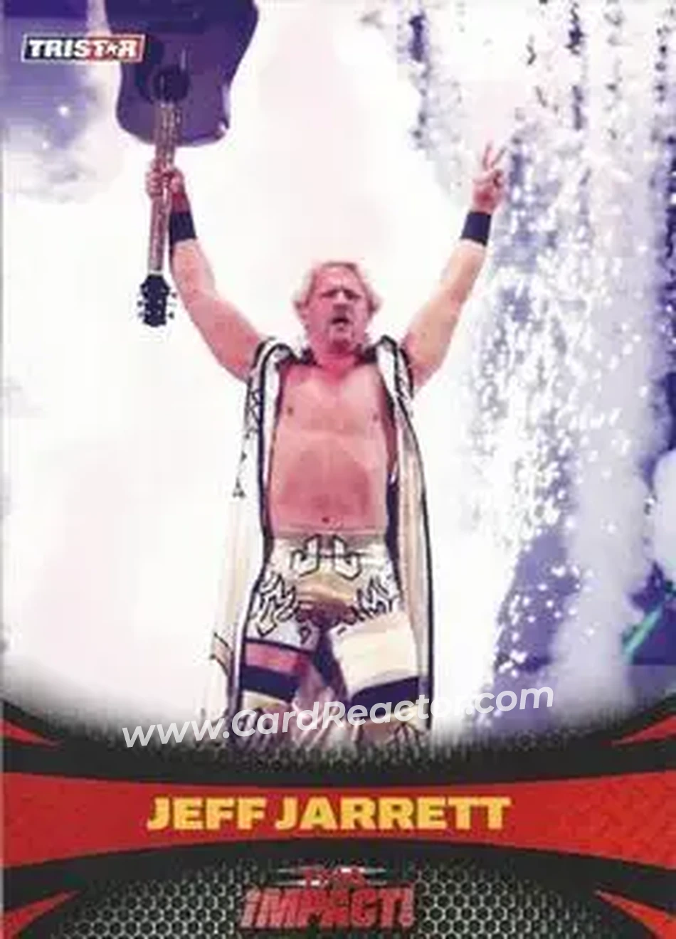 2009 TriStar TNA Impact #7 - Jeff Jarrett - Front