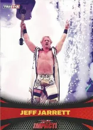 2009 TriStar TNA Impact #7 - Jeff Jarrett