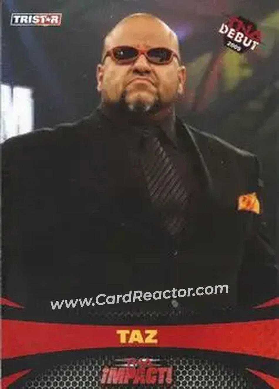 2009 TriStar TNA Impact #8 - Taz - Front