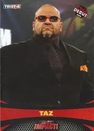 2009 TriStar TNA Impact #8 - Taz