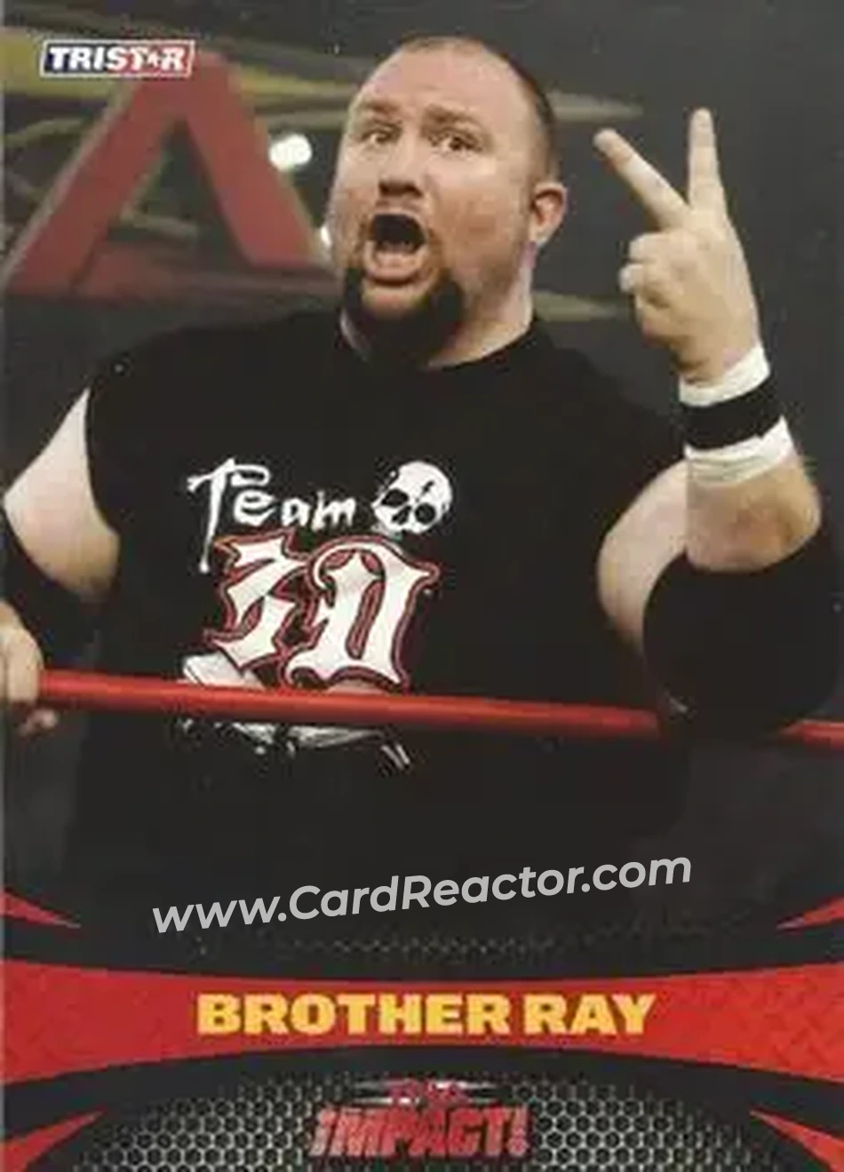 2009 TriStar TNA Impact #9 - Bubba Ray Dudley - Front