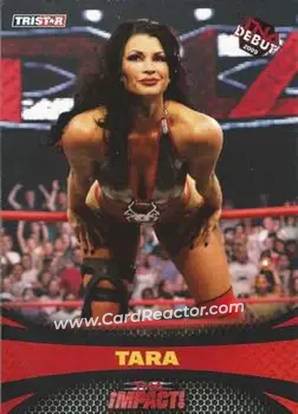 2009 TriStar TNA Impact #10 - Victoria - Front