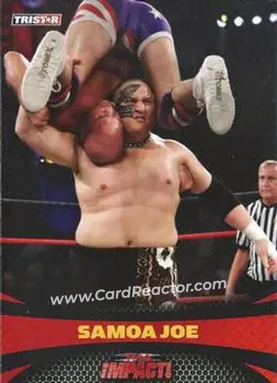 2009 TriStar TNA Impact #11 - Samoa Joe - Front