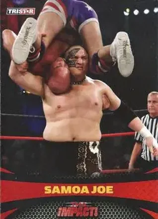 2009 TriStar TNA Impact #11 - Samoa Joe
