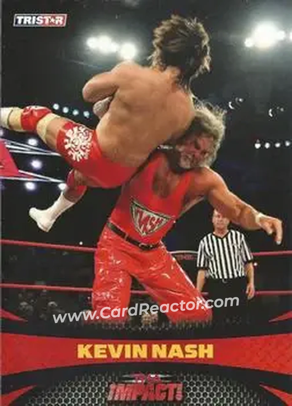 2009 TriStar TNA Impact #12 - Kevin Nash - Front