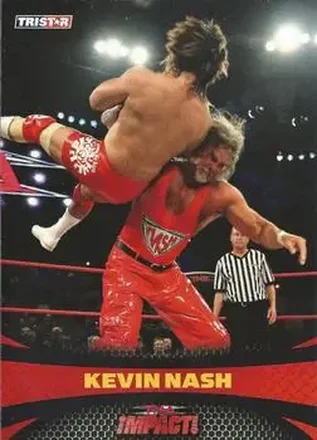 2009 TriStar TNA Impact #12 - Kevin Nash