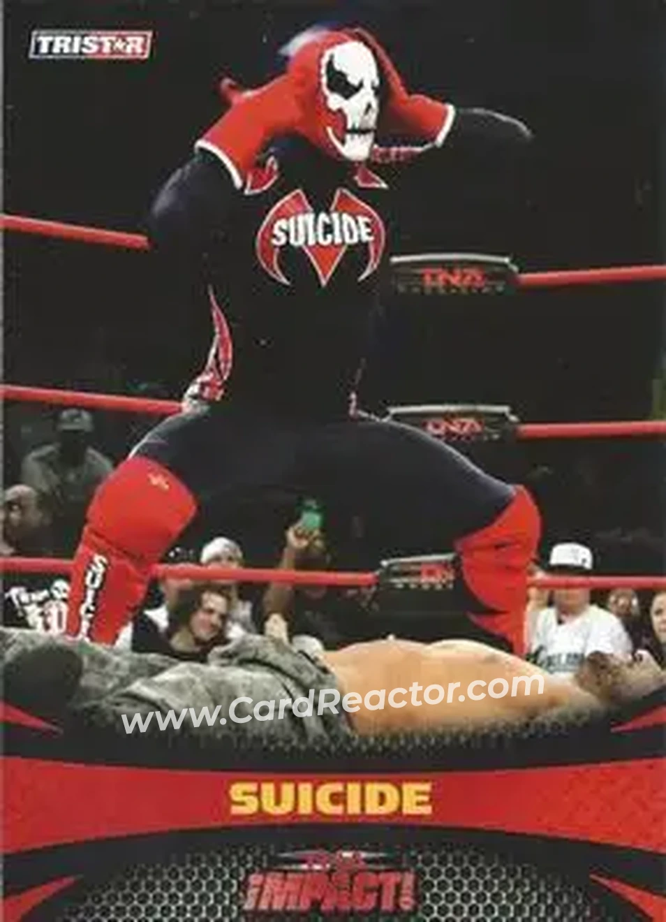 2009 TriStar TNA Impact #13 - Suicide - Front