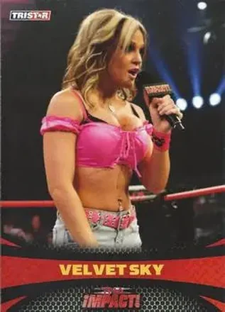 2009 TriStar TNA Impact #14 - Velvet Sky