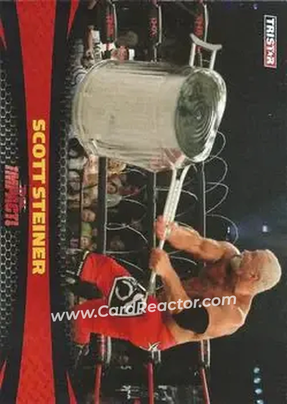 2009 TriStar TNA Impact #15 - Scott Steiner - Front