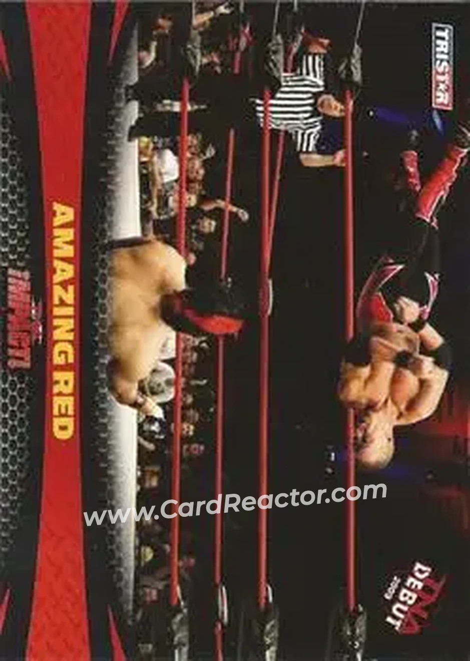 2009 TriStar TNA Impact #17 - Amazing Red - Front