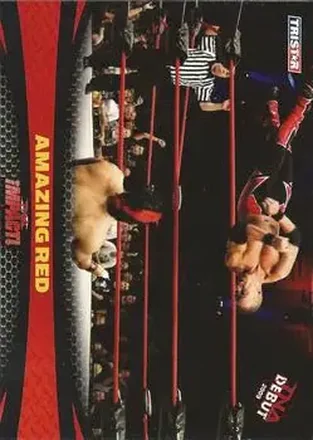 2009 TriStar TNA Impact #17 Amazing Red