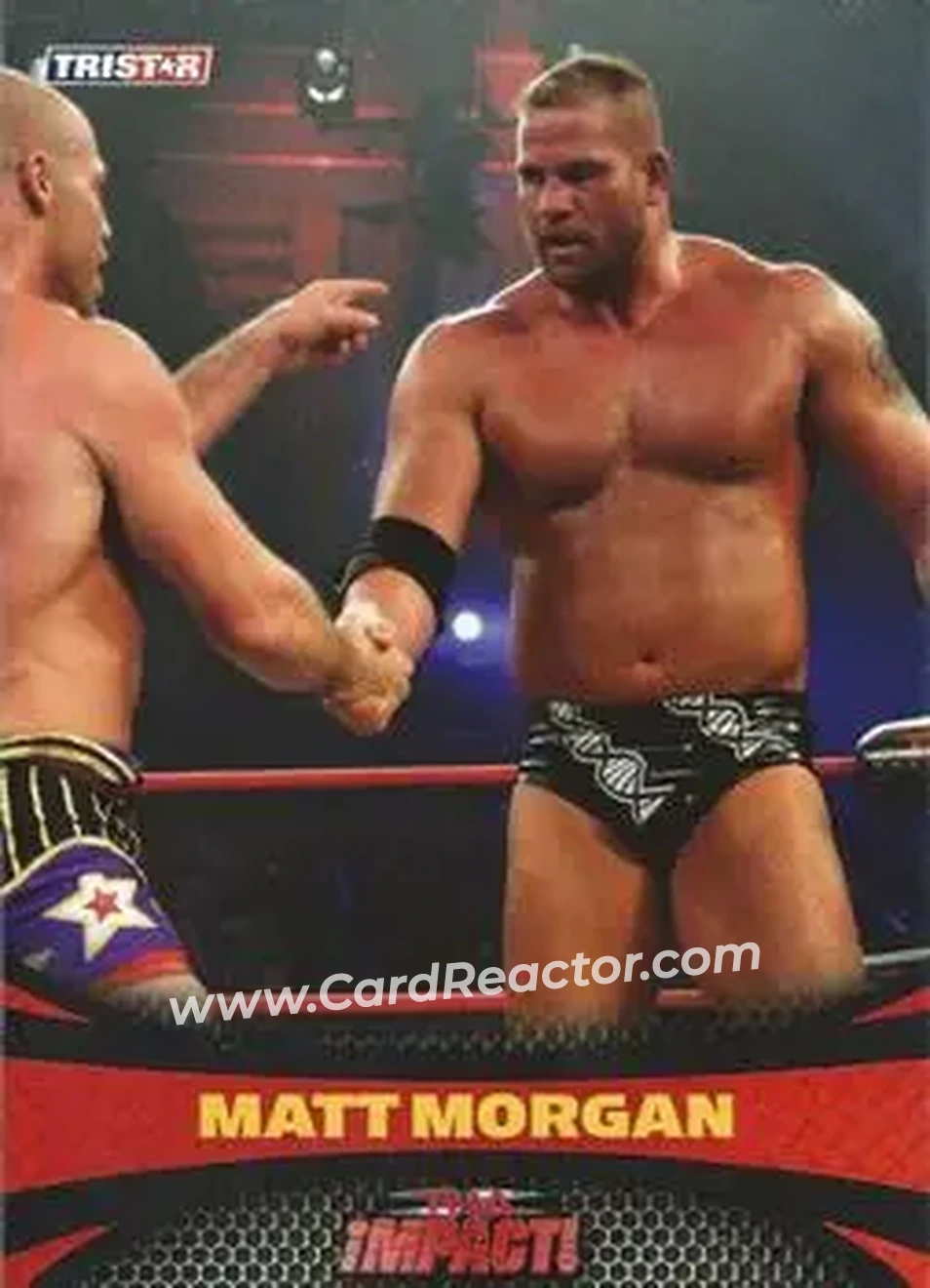 2009 TriStar TNA Impact #18 - Matt Morgan - Front