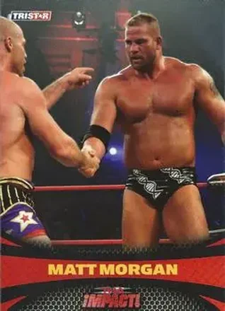 2009 TriStar TNA Impact #18 Matt Morgan