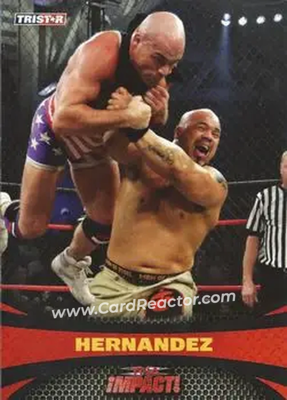 2009 TriStar TNA Impact #19 - Hernandez - Front