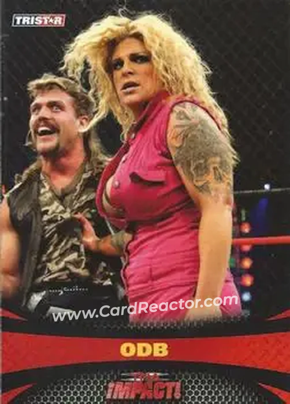 2009 TriStar TNA Impact #20 - ODB - Front