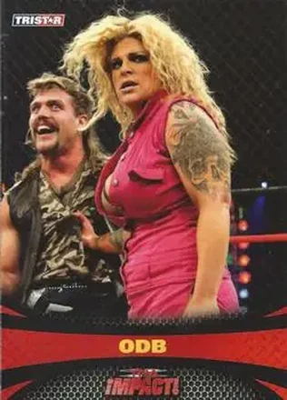 2009 TriStar TNA Impact feature card