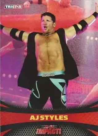 2009 TriStar TNA Impact feature card