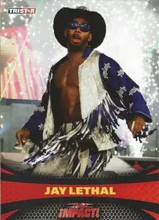 2009 TriStar TNA Impact #22 Jay Lethal
