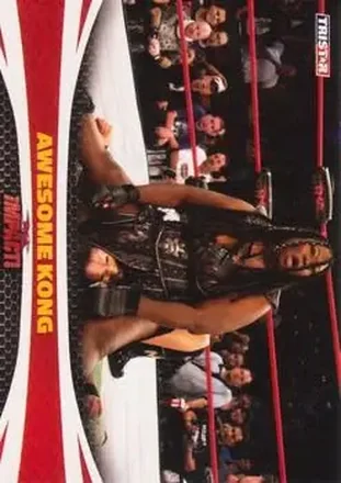 2009 TriStar TNA Impact feature card