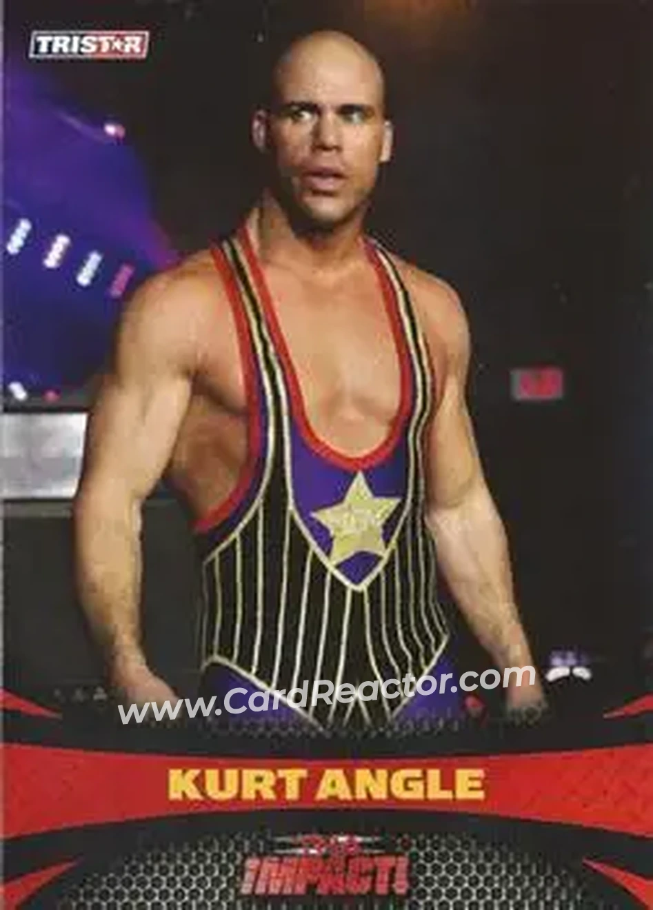 2009 TriStar TNA Impact #25 - Kurt Angle - Front