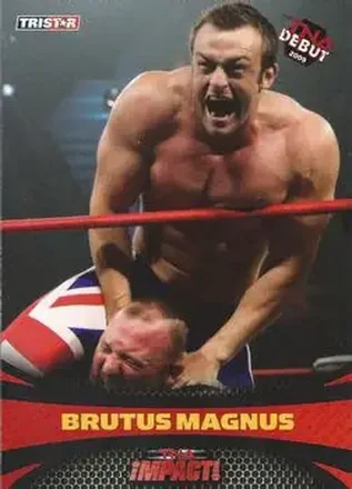 2009 TriStar TNA Impact feature card